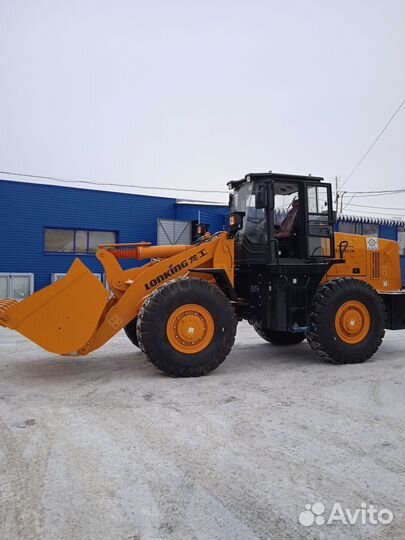 Фронтальный погрузчик Lonking CDM853N, 2023