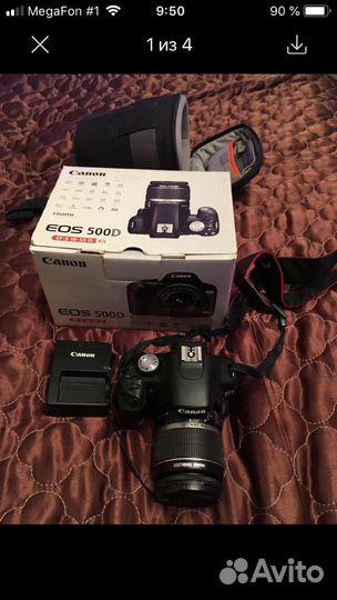 Фотоаппарат Canon 500D