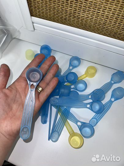 Ложки от смеси