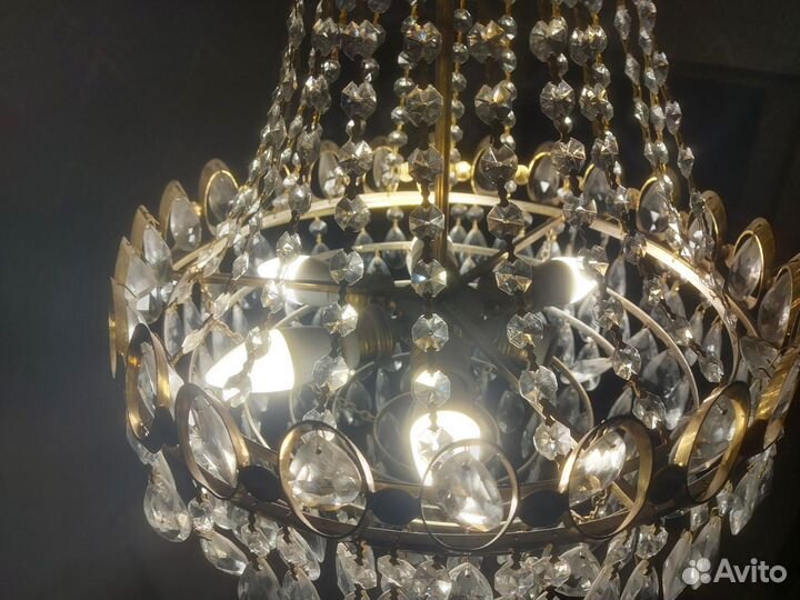 Люстра бу