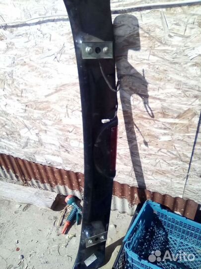 Спойлер на ваз 2110