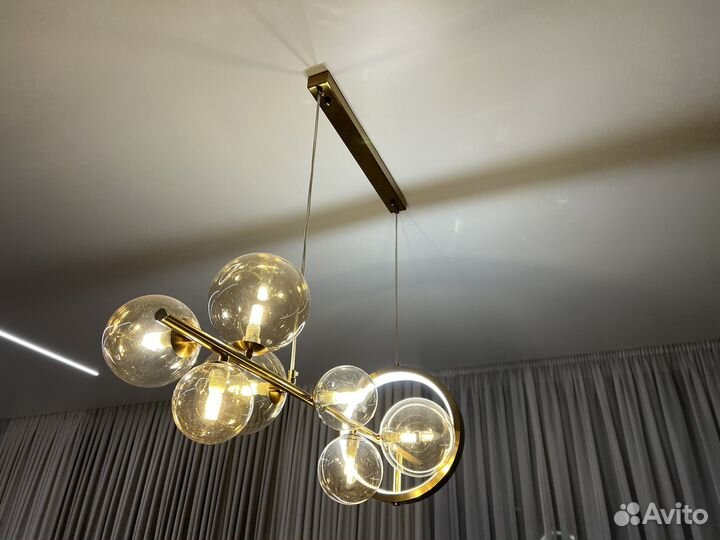 Люстра подвесная
