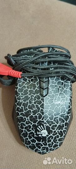 Игровая мышь. Bloody a7