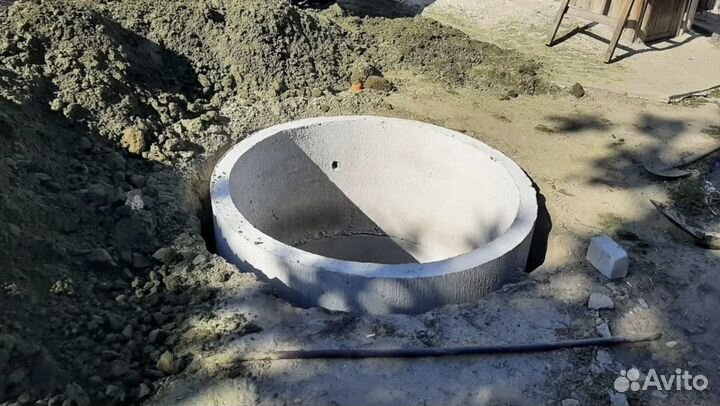 Септик под ключ