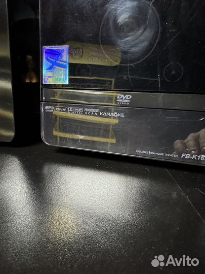 Мини домашний кинотеатр LG FB-K162