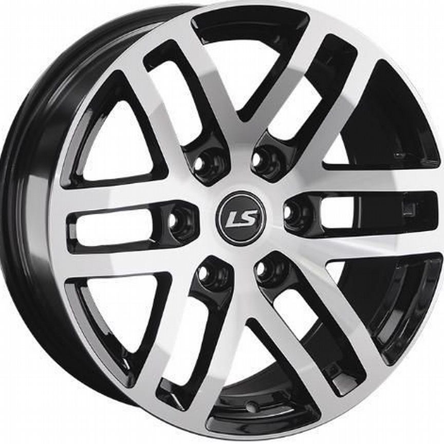 Литые диски LS 8.5×R17 6×139.7