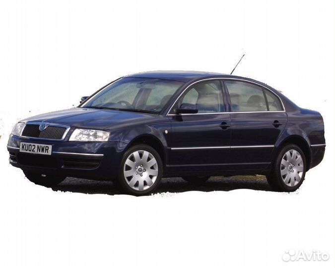 Отключение егр Skoda Superb 3U, отключение EGR