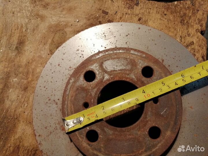 Тормозные диски toyota succeed probox