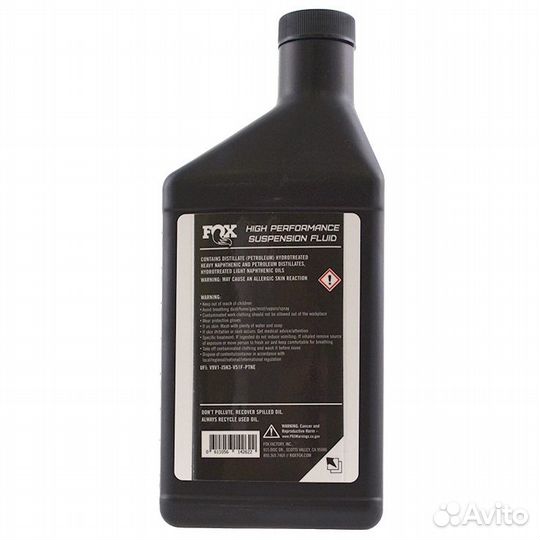 Масло для вилок и амортизаторов Fox Racing Shox Fl