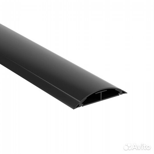 Напольный канал 50х12 мм CSP-F, черный DKC 01033