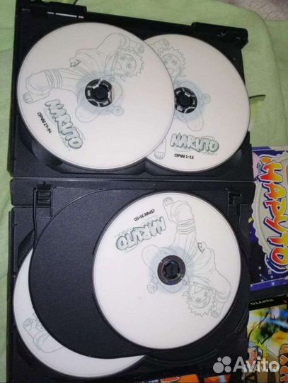 Диски с аниме