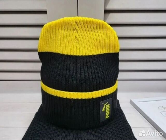 Шапка и снуд