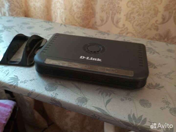 D-Link, голосовой шлюз DVG-5004S