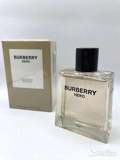 Туалетная Вода Burberry Hero