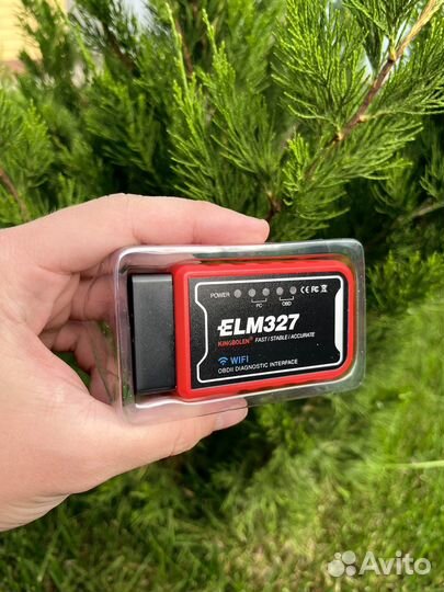 Автосканеры ELM327 OBD2