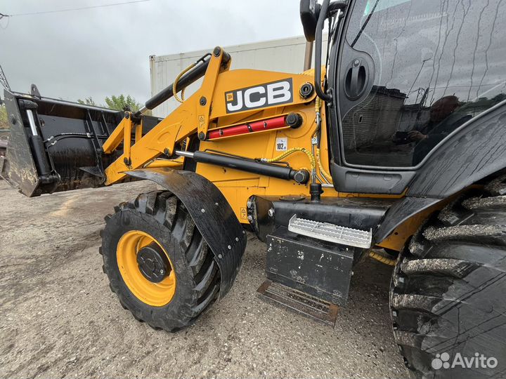 Экскаватор-погрузчик JCB 3CX, 2022