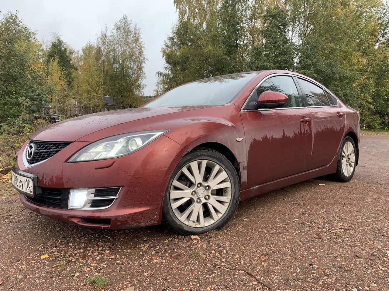 Mazda 6: фото владельца