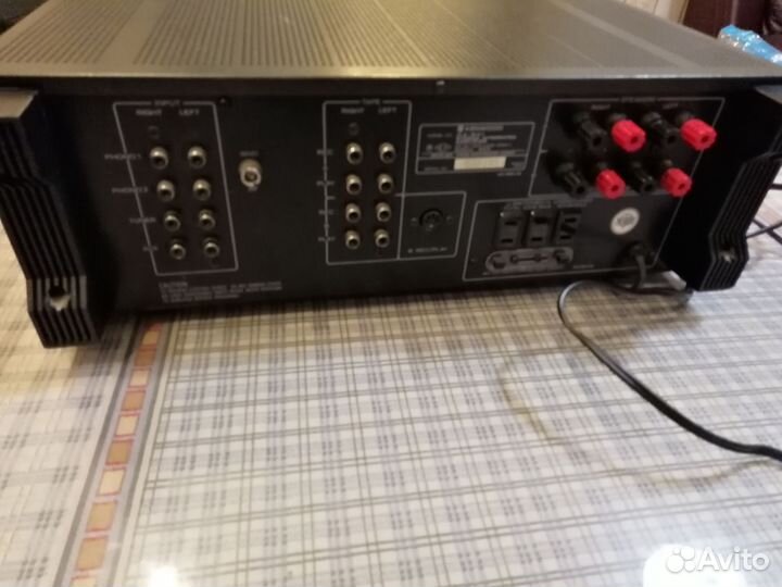 Kenwood ka-801 усилитель 220 v