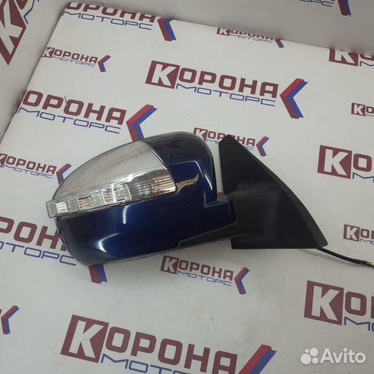 Зеркало в сборе правое 5 контактов lifan X60