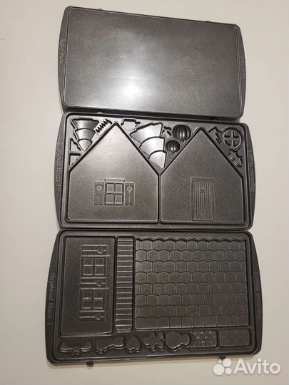 Панель Пряничный домик для мультипекаря