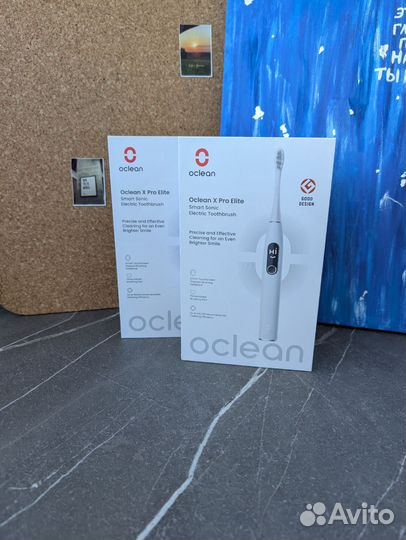 Электрическая зубная щетка Oclean X Pro Elite