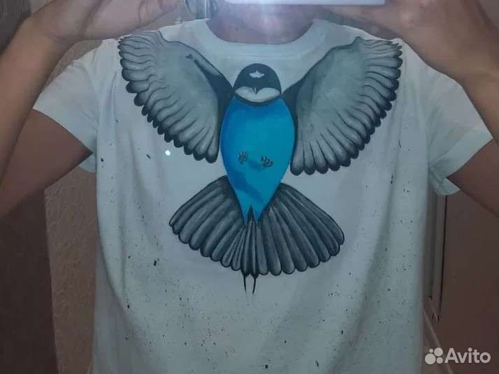 Кастомизация, роспись одежды