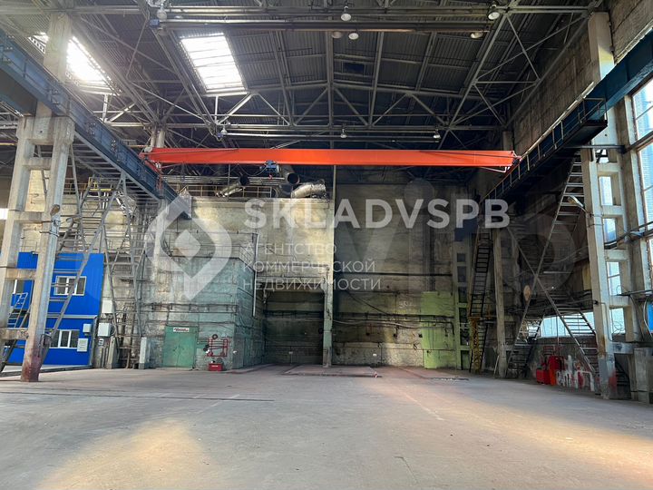 Производство кран-балка 10 тонн 5 тонн, 2500 м²