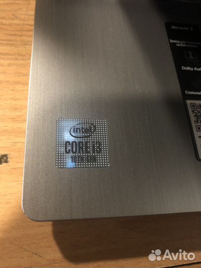 Ноутбук lenovo ideapad 3