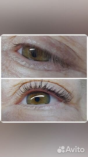 Ламинирование/ ботокс ресниц Бежецк