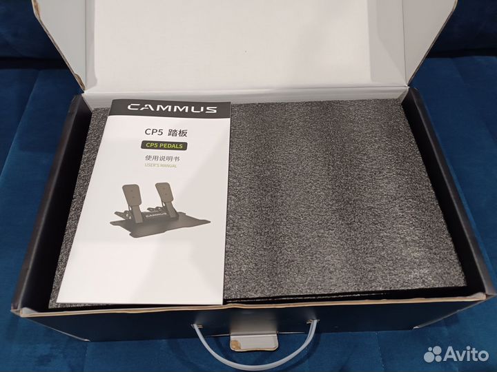 Педали Cammus CP5
