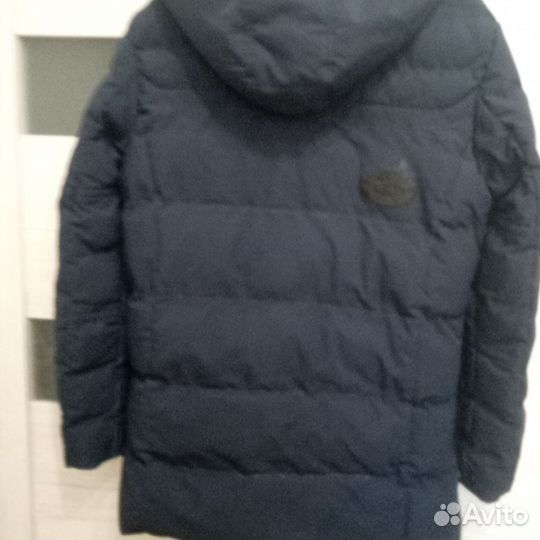 Мужская зимняя куртка с капюшоном