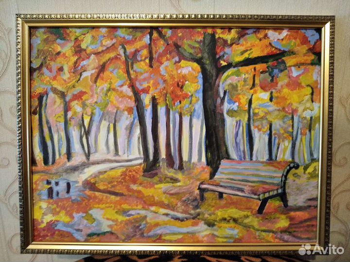 Картина, 30/40 в раме