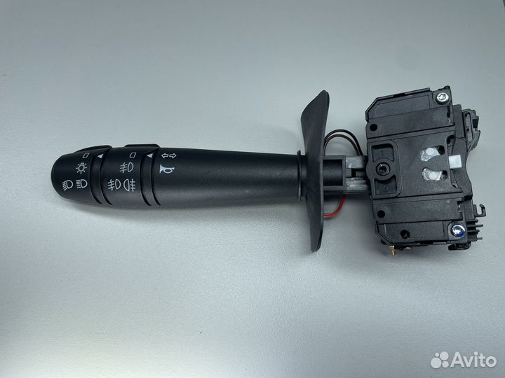 Переключатель света renault logan