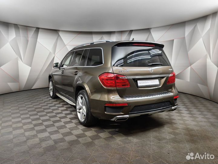 Mercedes-Benz GL-класс 4.7 AT, 2013, 239 705 км