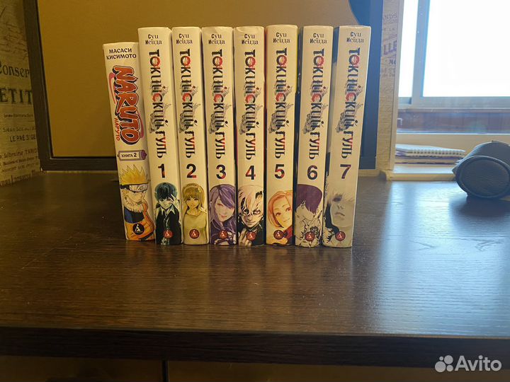 Комиксы аниме