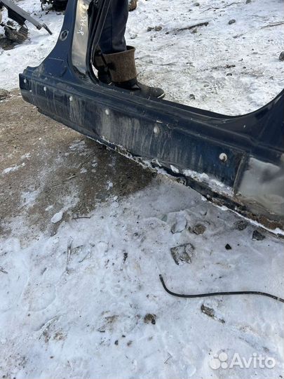 Правый порог со стойкой Suzuki Sx4