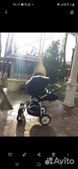 Коляска фирмы lonex 2В1