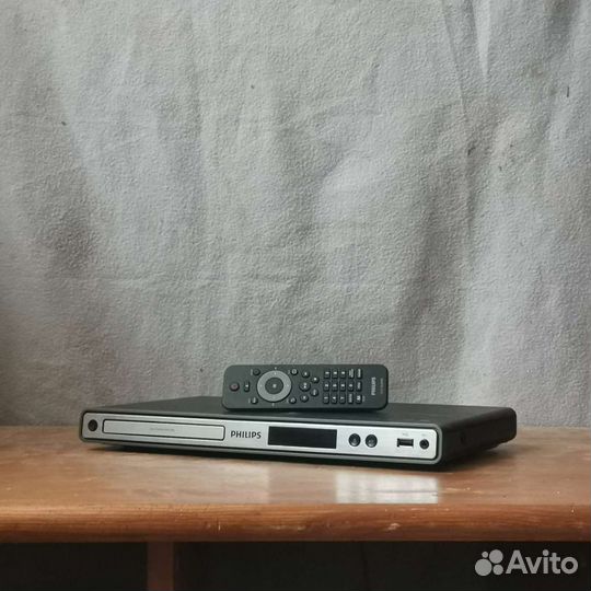 Dvd плеер philips