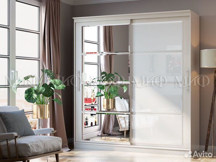 Шкаф купе Элегант 7