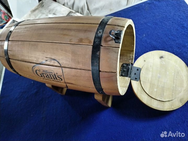 Бочонок деревянный