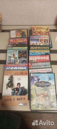 Диски для DVD