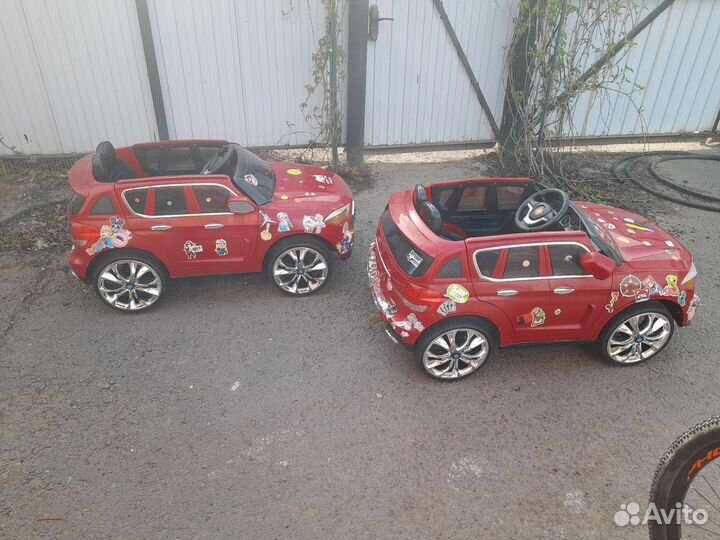 Детская машина на аккумуляторе