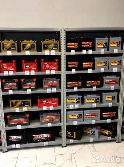 Аккумулятор 100Ah