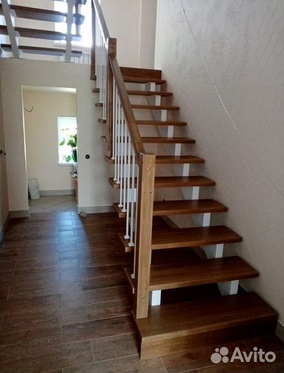 Лестницы на второй этаж