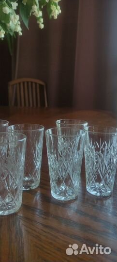 Хрустальные стопочки