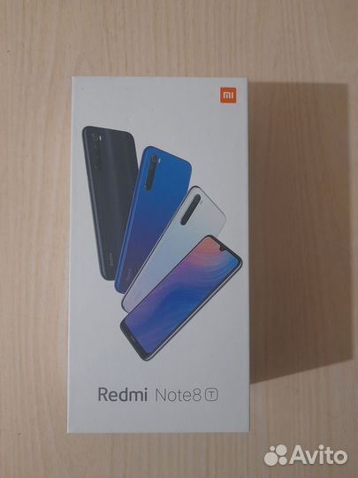 Xiaomi Redmi Note 8T, 3/32 ГБ