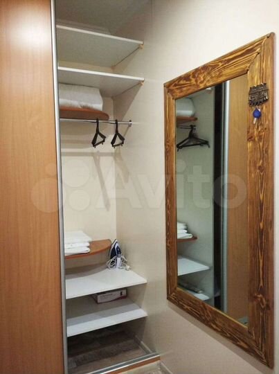 Квартира-студия, 43 м², 6/9 эт.