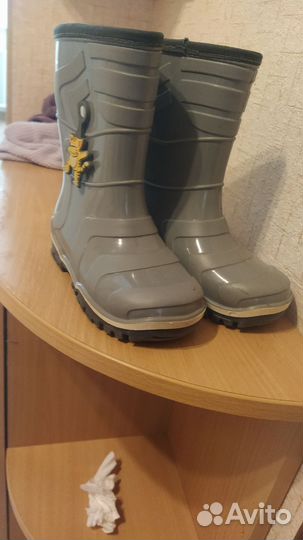 Сапоги резиновые для малышей