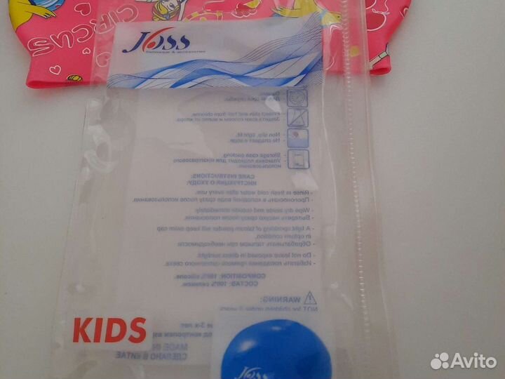 Шапочка для плавания joss