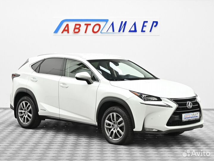 Lexus NX 2.5 CVT, 2014, 94 000 км
